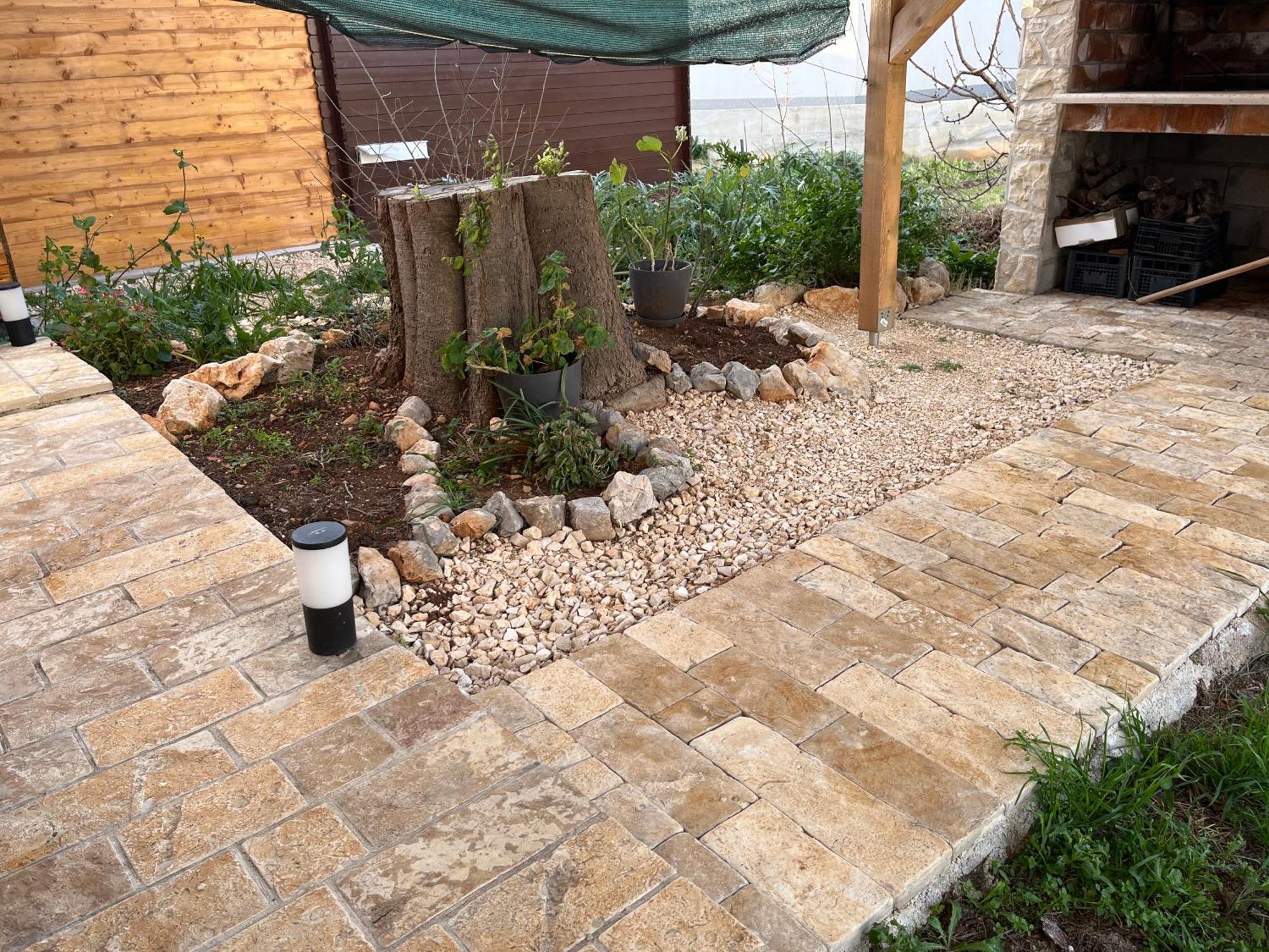 Apartmani Veronika Sukosan Sukošan Exterior foto