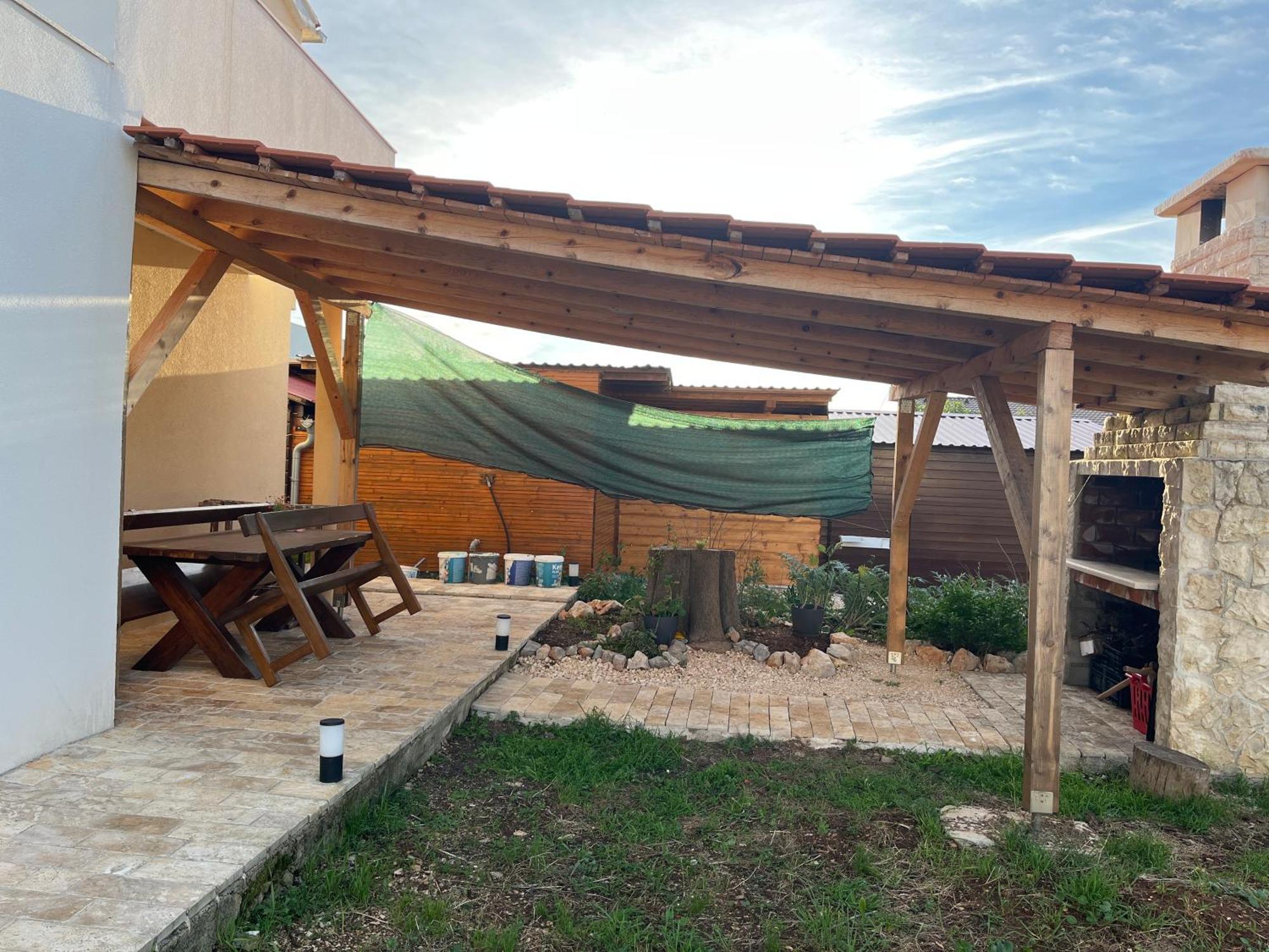 Apartmani Veronika Sukosan Sukošan Exterior foto