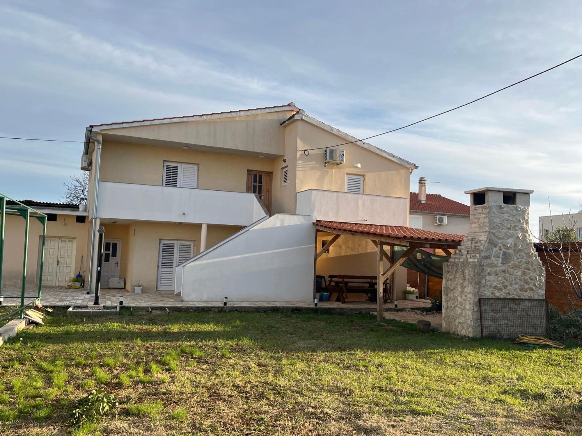 Apartmani Veronika Sukosan Sukošan Exterior foto